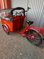 Bakfiets te koop (niet elektrisch), Fietsen en Brommers, Fietsen | Bakfietsen, Ophalen, Gebruikt, 3 kinderen, Overige merken