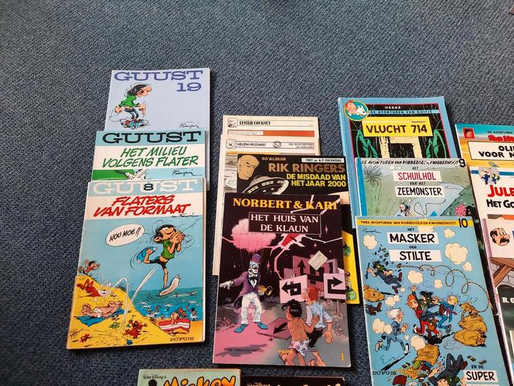 Diverse Stripboeken Collectie: Asterix, Mickey, Robbedoes..., Boeken, Stripboeken, Gelezen, Meerdere stripboeken, Ophalen of Verzenden