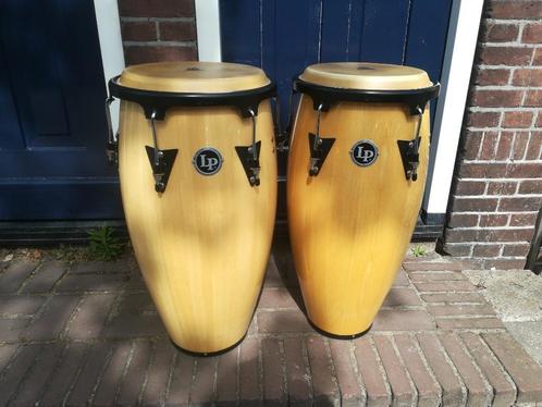 Classieke LP Latin Percussion Quinto en Tumba Congas, Muziek en Instrumenten, Percussie, Zo goed als nieuw, Overige soorten, Ophalen
