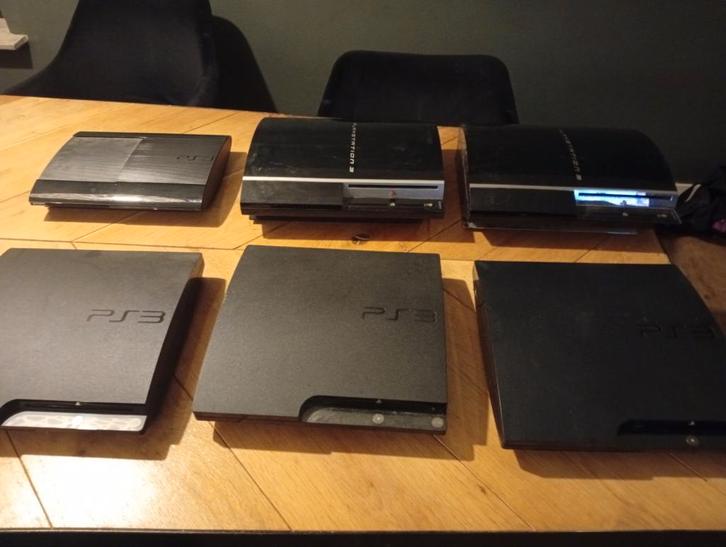 T.E.A.B Partij 6x PlayStation 3 (Mogelijk Defect), Spelcomputers en Games, Games | Sony PlayStation 3, 1 speler, Vanaf 3 jaar