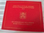 Vaticaan 2 euro 2024 BU Tommaso d'Aquino, Ophalen of Verzenden, Vaticaanstad, 2 euro, Setje