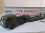 1961 Dinky Supertoys 890 TRACTEUR BERLIET AVEC SEMI REMORQUE, Ophalen of Verzenden, Zo goed als nieuw, Bus of Vrachtwagen, Dinky Toys