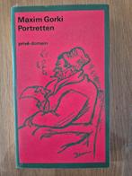 Maxim Gorki - Portretten Privé- domein nr 75, Gelezen, Ophalen of Verzenden, Nederland, Gorki