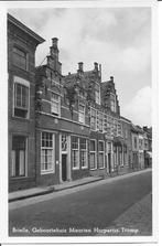 Brielle Geboortehuis Maarten Harpertsz. Tromp., Ophalen of Verzenden, 1940 tot 1960, Ongelopen, Zuid-Holland