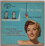 Patti Page- This is my Song EP