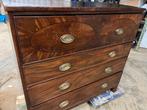 Engelse commode bureau, Antiek en Kunst, Ophalen of Verzenden