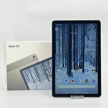 Nokia Tab T21 64GB LTE - Grijs beschikbaar voor biedingen