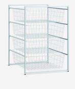 Nieuwe BARKHOLT ladekast met 4 manden - JYSK, Ophalen, 30 tot 80 cm, Overige typen, Nieuw
