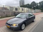 Volvo S60 2.4 AUT NAP ONDERHOUDSBOEKJE, Gebruikt, Zwart, Bedrijf, 2435 cc