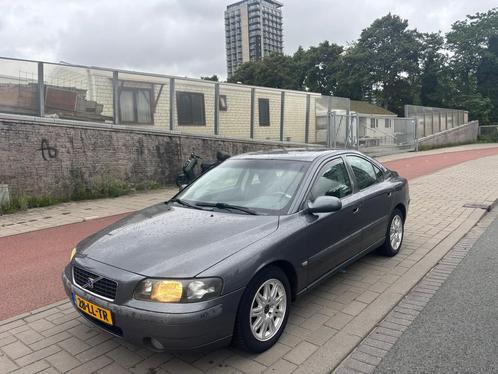 Volvo S60 2.4 AUT NAP ONDERHOUDSBOEKJE, Auto's, Volvo, Bedrijf, Te koop, S60, ABS, Airbags, Airconditioning, Alarm, Boordcomputer