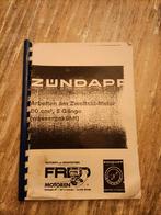 Zündapp ks 80 sleutel boek, Ophalen of Verzenden, Zo goed als nieuw