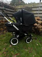 Bugaboo Donkey duo zwart, Ophalen, Gebruikt, Bugaboo, Combiwagen