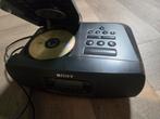 SONY wekker radio met cd speler,igs, Ophalen of Verzenden