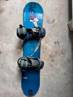 Nidecker kids snowboard 125, Sport en Fitness, Snowboarden, Ophalen of Verzenden, Gebruikt, Board
