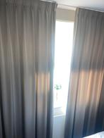 Verduisterend gordijn taupe, Ophalen of Verzenden, Zo goed als nieuw, 200 cm of meer