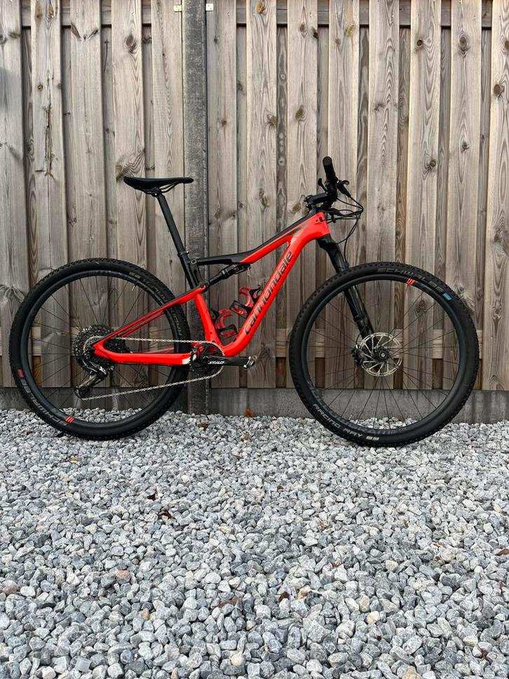 Cannondale scalpel carbon 3 lefty full carbon fully mtb mt M, Fietsen en Brommers, Fietsen | Mountainbikes en ATB, Gebruikt, Overige merken