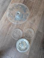 Taart plateau met bortjes, Ophalen of Verzenden