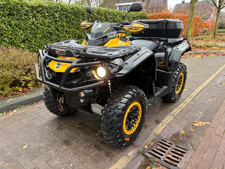 Can am outlander xtp 1000 2013 renegade 800, Hobby en Vrije tijd, Overige Hobby en Vrije tijd, Nieuw, Ophalen of Verzenden