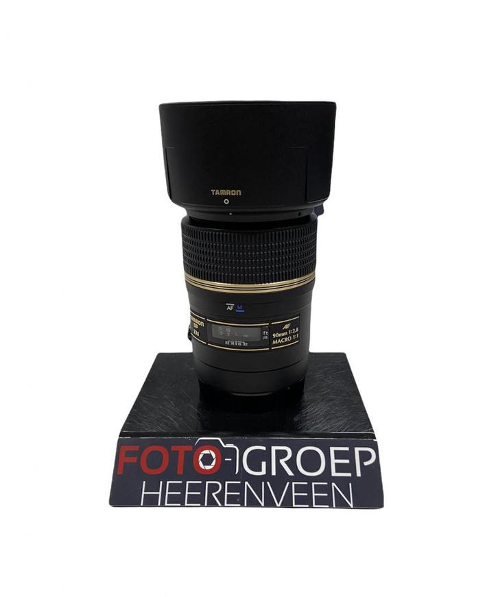 Tamron 90mm f/2.8 macro voor Nikon (Heerenveen), Audio, Tv en Foto, Fotografie | Lenzen en Objectieven, Zo goed als nieuw, Macrolens