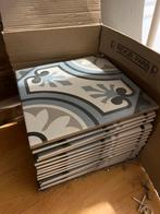 Mediteraanse tegels 20x20 - 99 stuks, Ophalen, Zo goed als nieuw, 20 tot 40 cm, Minder dan 5 m²