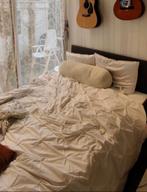 Ikea Sabovik bed, Grijs, 140 cm, Zo goed als nieuw, Ophalen