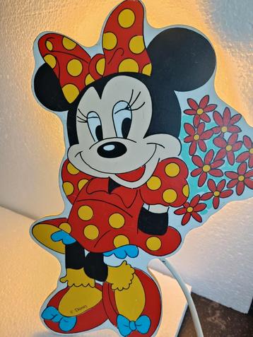 MINNIE MOUSSE LAMP DESIGN beschikbaar voor biedingen