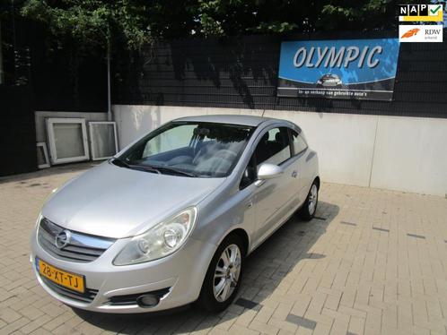 Opel Corsa 1.4-16V Cosmo +Airco +Nieuwe Apk, Auto's, Opel, Particulier, Te koop, Corsa, ABS, Airbags, Airconditioning, Boordcomputer