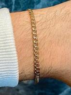 14k Gouden Gourmet Armband, Ophalen of Verzenden, Nieuw, Goud, Goud