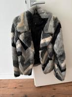 Nep bont jack, Kleding | Dames, Ophalen of Verzenden, Zo goed als nieuw, Zwart