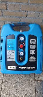 compressor, Doe-het-zelf en Verbouw, Compressors, Ophalen, Zo goed als nieuw, Minder dan 200 liter/min, Mobiel