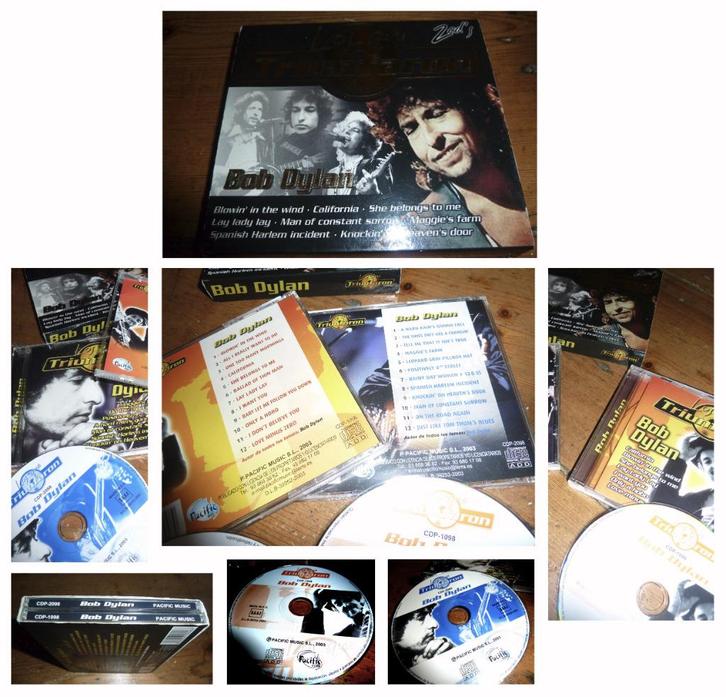 - Bob Dylan dubbelcd TrionFaron - 2003 - spaans -, Cd's en Dvd's, Cd's | Rock, Zo goed als nieuw, Poprock, Ophalen of Verzenden