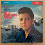 Elvis LP - Elvis’ Christmas Album - USA 1964 - FLAT label, Ophalen of Verzenden, Gebruikt, 12 inch, Poprock