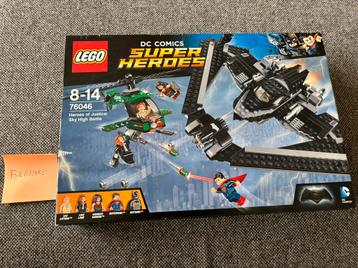 Lego 76046 Heroes of Justice Sky High Battle Nieuw beschikbaar voor biedingen