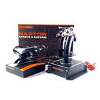Raptor Mach 1 Hotas, Flight Simulator, PC, Incl. Bon Met gar, Flex Ltd., Zo goed als nieuw, https://flex.com/contact-us, Nobelstraat 10, 5807 GA Oostrum