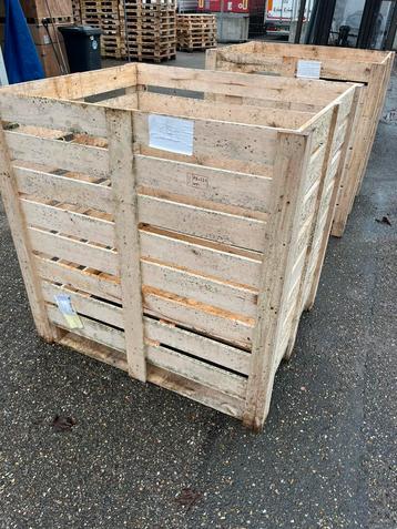 Kuubskisten palletkisten voorraadbakken plantenkist beschikbaar voor biedingen