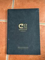 Brandbook Johan Cruijff Cruyff kledingmerk, Verzenden, Zo goed als nieuw, Ajax, Boek of Tijdschrift