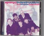 Spargo - Indestructible - The singles collection, Ophalen of Verzenden, Gebruikt