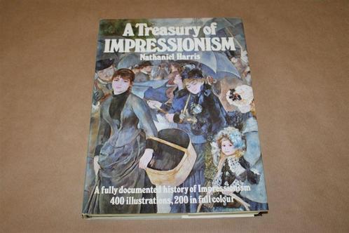 Een schat aan impressionisme., Boeken, Kunst en Cultuur | Beeldend, Gelezen, Schilder- en Tekenkunst, Ophalen of Verzenden
