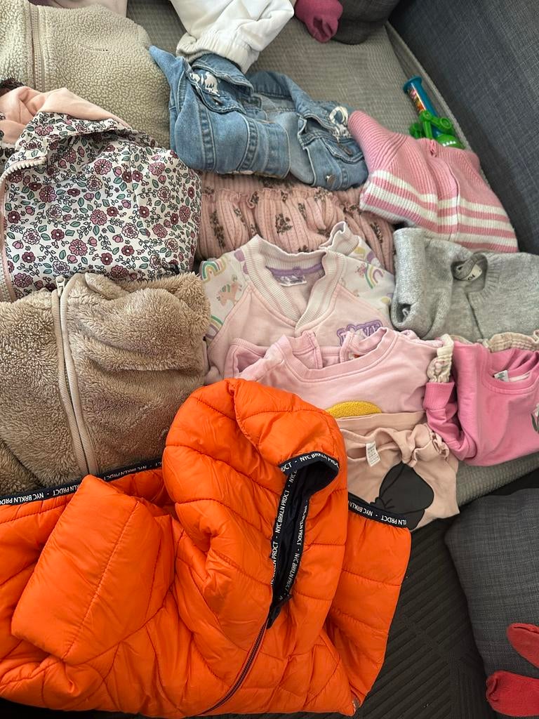 Meisjeskleding maat 86/92 (1,5-2 jaar), Kinderen en Baby's, Kinderkleding | Overige, Ophalen of Verzenden, Gebruikt, Meisje