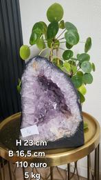 Prachtige amethist geode Brazilië, Verzamelen, Mineralen en Fossielen, Ophalen of Verzenden, Mineraal