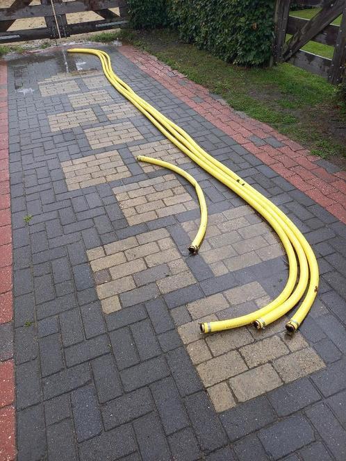 TRICOTECH beregening slang 32 mm. Totaal ca 16 meter, Tuin en Terras, Tuinslangen, Zo goed als nieuw, Overige typen, Ophalen of Verzenden