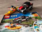 Lego City 60240 Kajak Avontuur, Complete set, Ophalen of Verzenden, Lego, Zo goed als nieuw