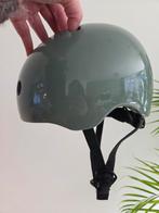 Coconuts Trybike kinderhelm XS - groen met deukje, Gebruikt, Coconuts, Jongen of Meisje, Ophalen