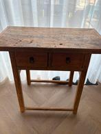 Vintage console wandtafel - moet nu weg, Huis en Inrichting, Tafels | Sidetables, Ophalen, 50 tot 100 cm, Zo goed als nieuw, 25 tot 50 cm