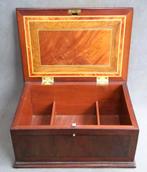 Om1800-1850 ZEER MOOI Palissander Houten Opberg Kist Kistje, Ophalen of Verzenden