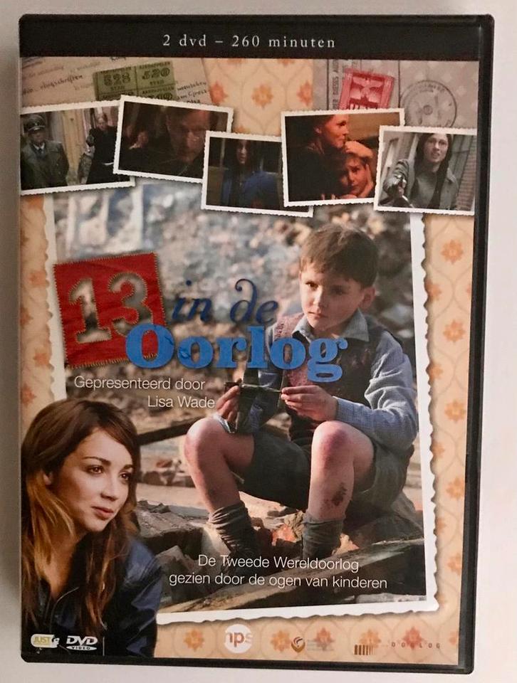 2e Wereldoorlog door de ogen van kinderen: 13 In De Oorlog, Cd's en Dvd's, Dvd's | Documentaire en Educatief, Zo goed als nieuw