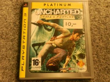 Ps3 spel Uncharted drakes fortune beschikbaar voor biedingen