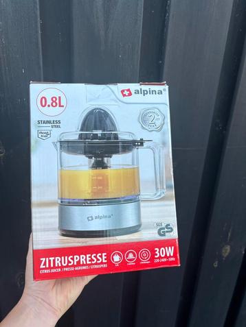 Alpina Citruspers - Nieuw in Doos! beschikbaar voor biedingen