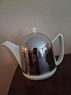 Theepot dubbelwandig Bredemeijer, Antiek en Kunst, Ophalen of Verzenden