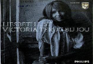 Liesbeth list - victoria, Cd's en Dvd's, Gebruikt, 7 inch, Single, Ophalen of Verzenden